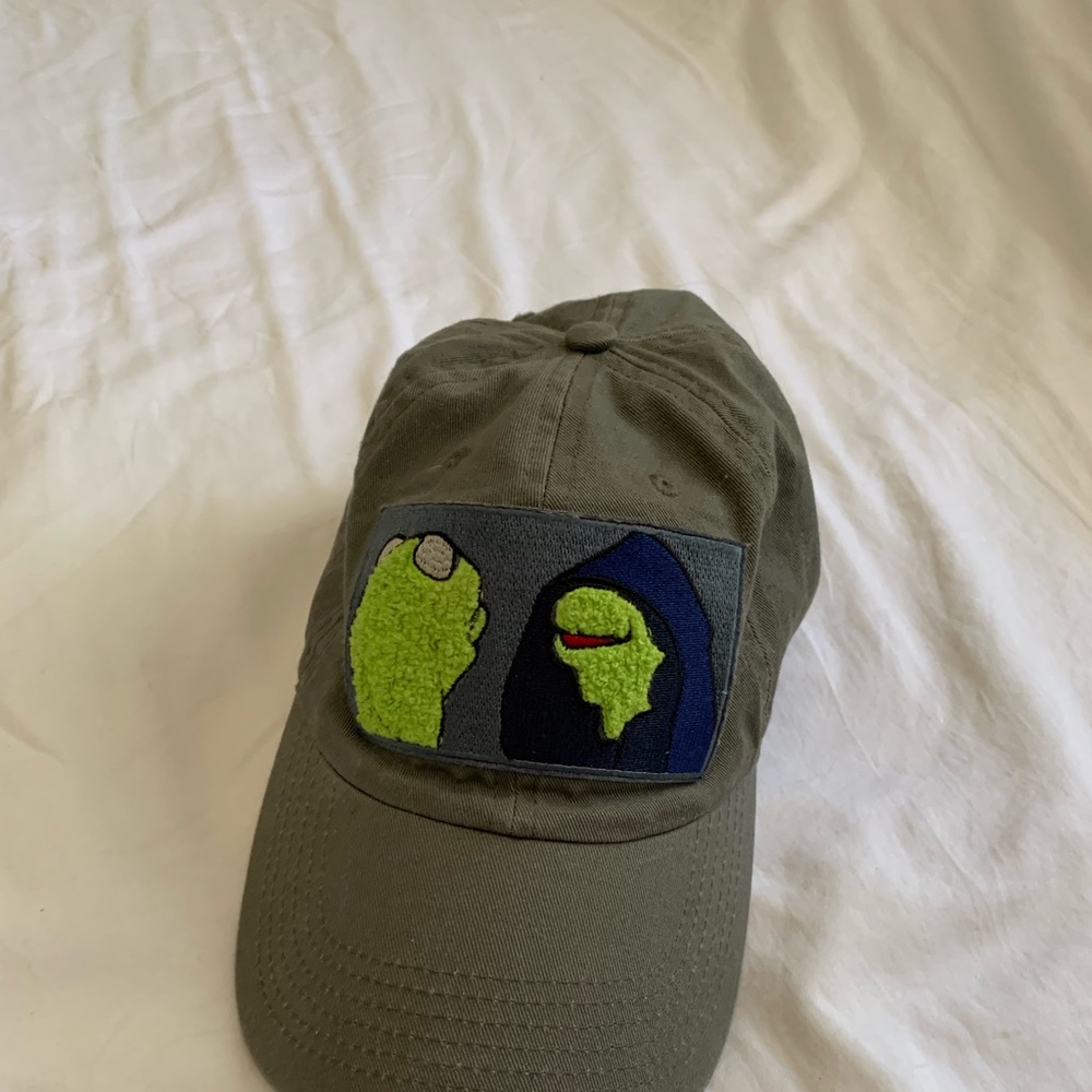 Dark side meme hat